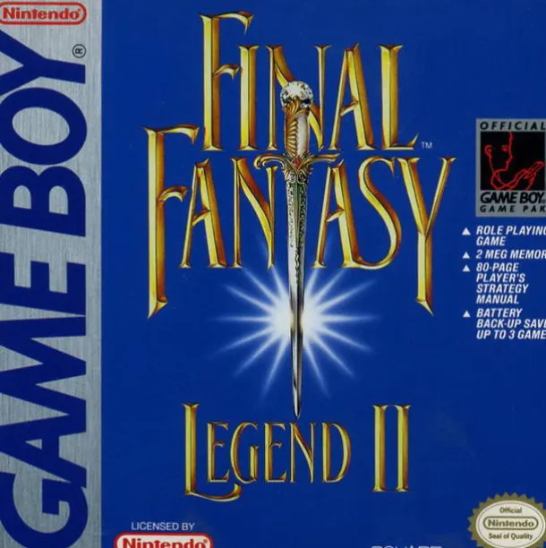 Final Fantasy Legend 2 II