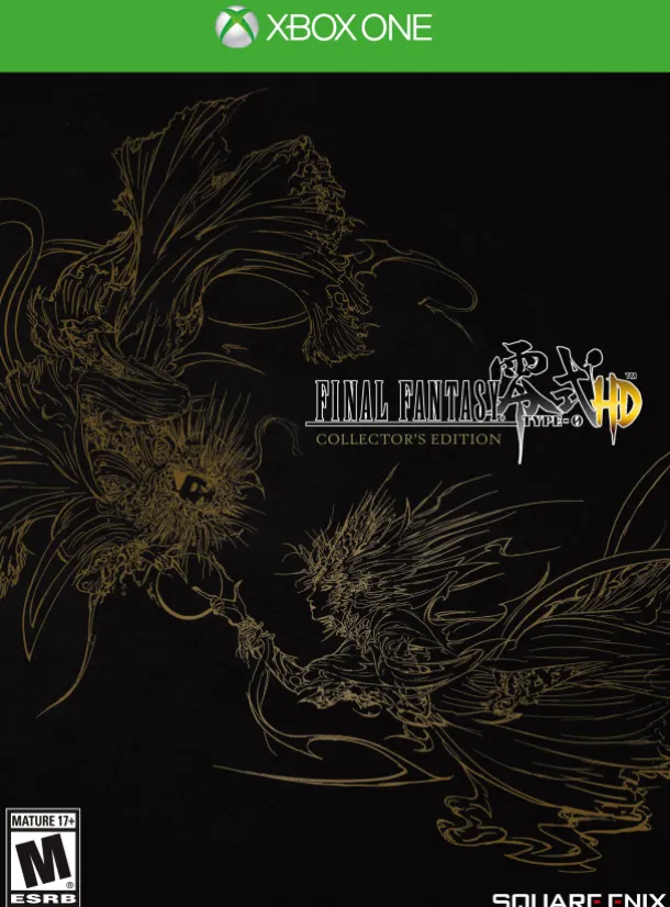 Final Fantasy Type-0 HD: Collector's Edition