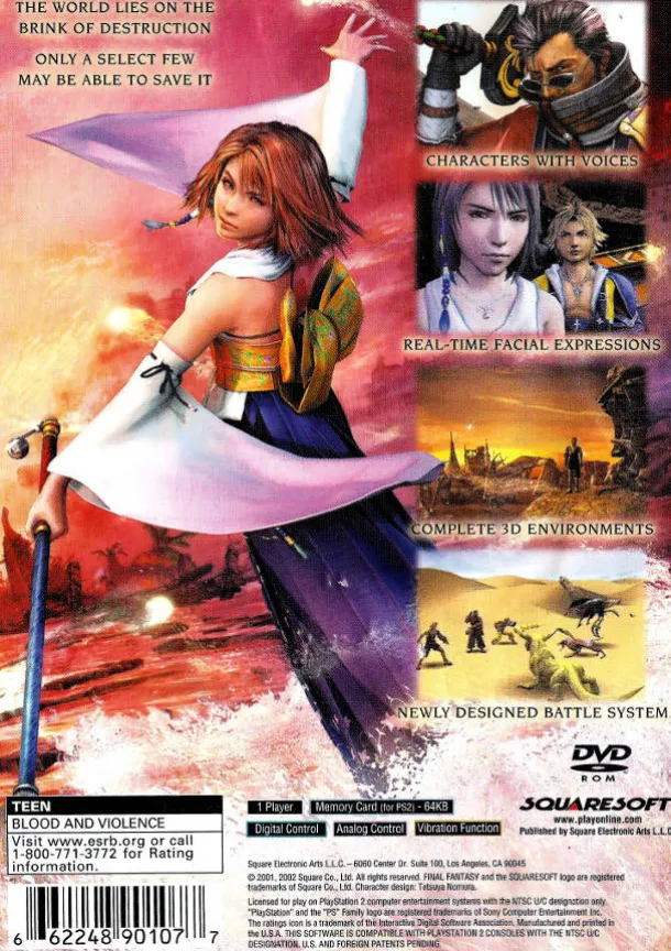 Final Fantasy X 10