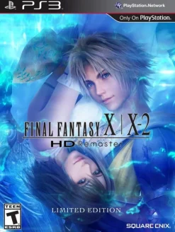 Final Fantasy X X-2 HD Remaster Limited Edition