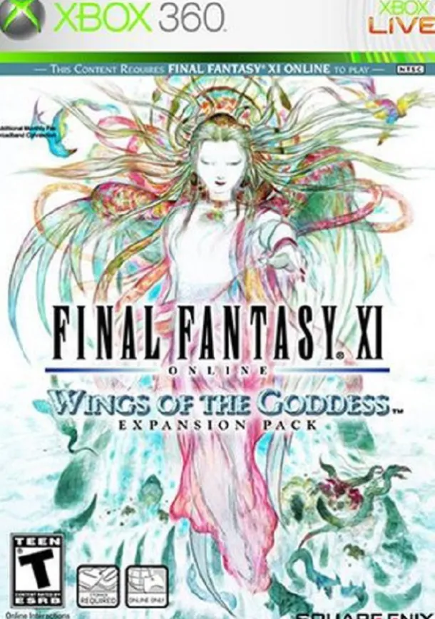Final Fantasy XI Wings of the Goddess