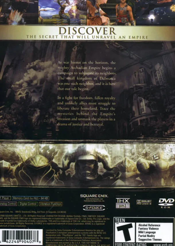 Final Fantasy XII
