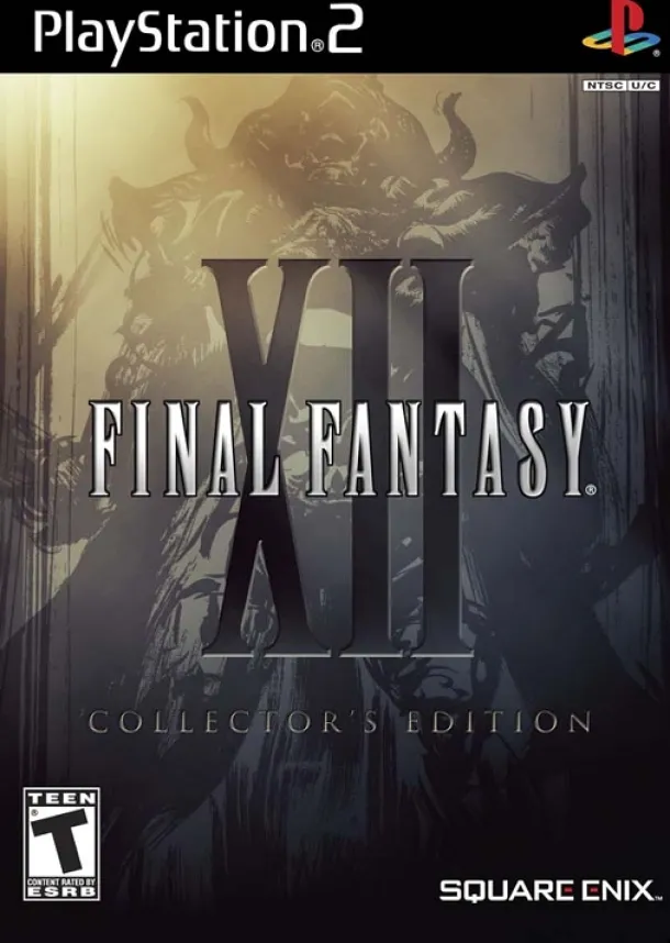 Final Fantasy XII Collector's Edition (Incomplete)