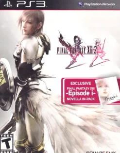 FINAL FANTASY XIII-2: NOVELLA EDITION