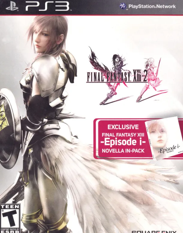 FINAL FANTASY XIII-2: NOVELLA EDITION