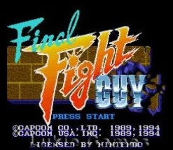 Final Fight Guy