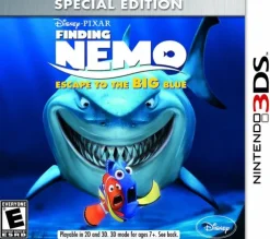 Finding Nemo: Escape To The Big Blue