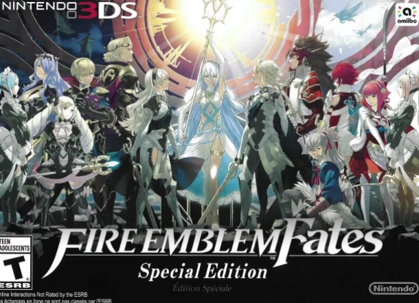 Fire Emblem Fates Special Edition