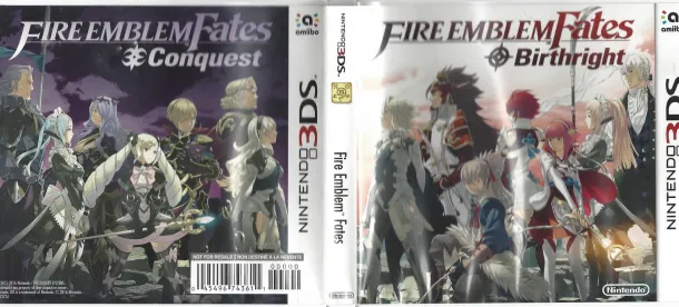 Fire Emblem Fates Special Edition - Just Game