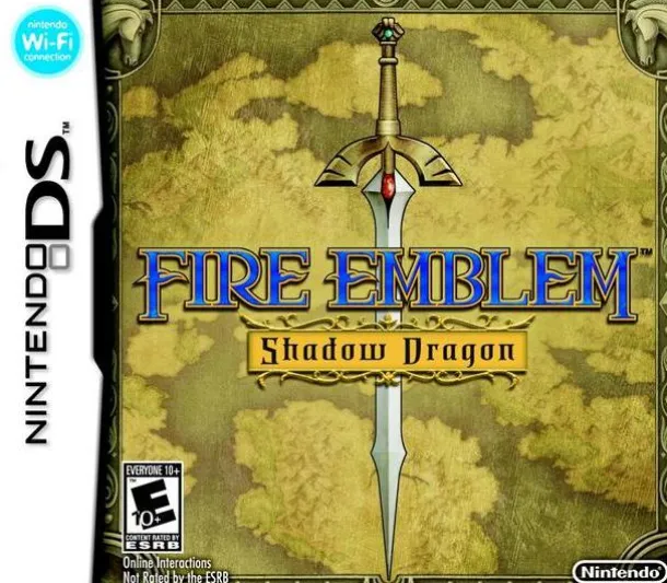 Fire Emblem Shadow Dragon DS Game
