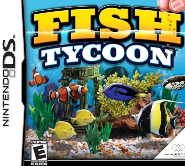 Fish Tycoon DS Game