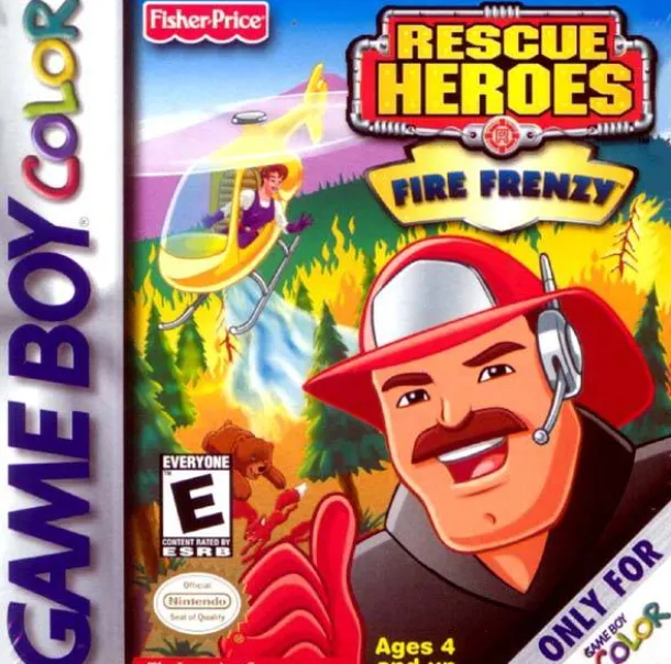 Fisher Price Rescue Heroes Fire Frenzy