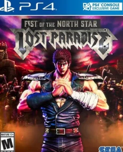 Fist of the North Star Lost Paradise
