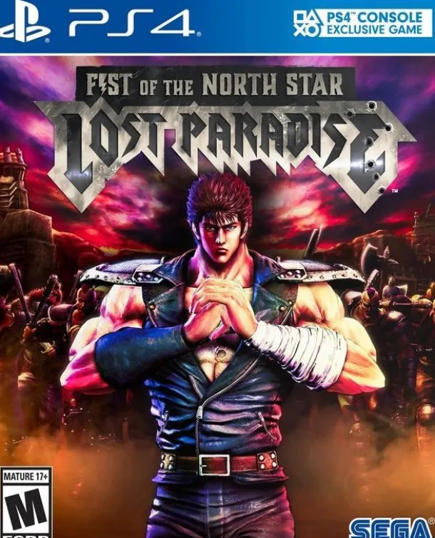 Fist of the North Star Lost Paradise