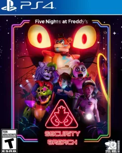 Five Nights at Freddys: Security Breach