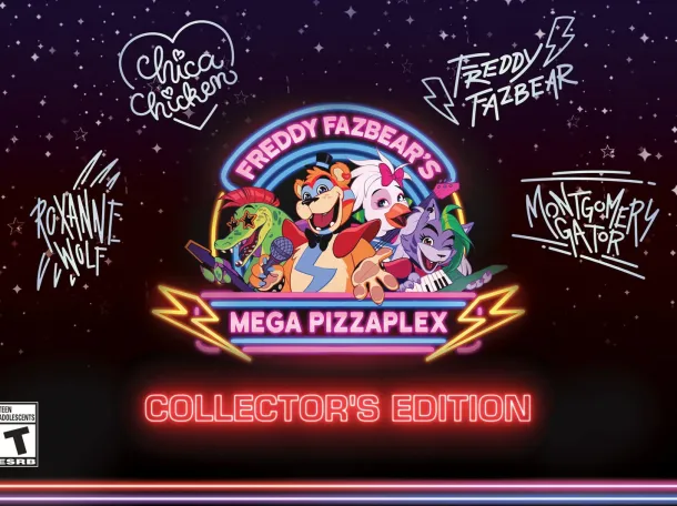 Five Nights At Freddys Security Breach Collectors Edition