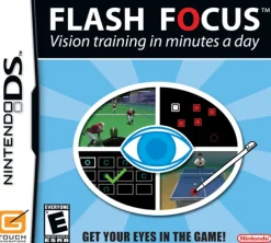 Flash Focus Vision Training DS Game