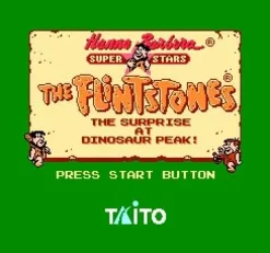 Flintstones Surprise at Dinosaur Peak