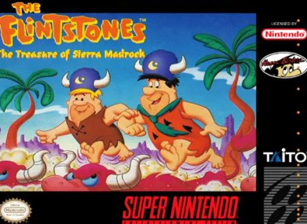 Flintstones Treasure of Sierra Madrock