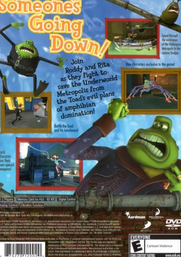 Flushed Away