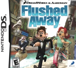 Flushed Away DS Game