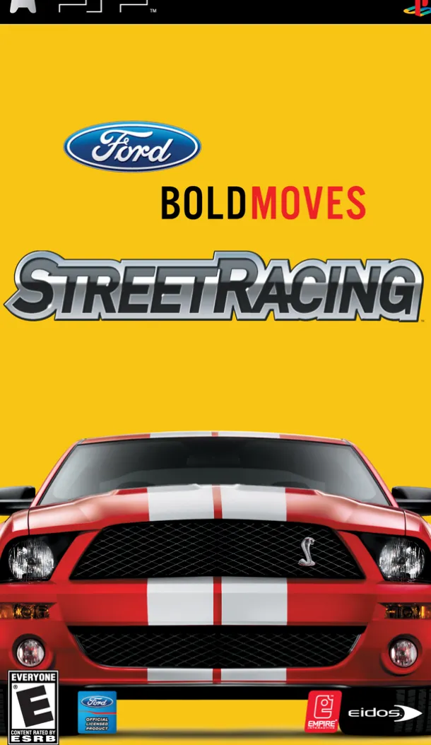 Ford Bold Moves Street Racing
