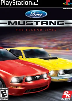Ford Mustang The Legend Lives