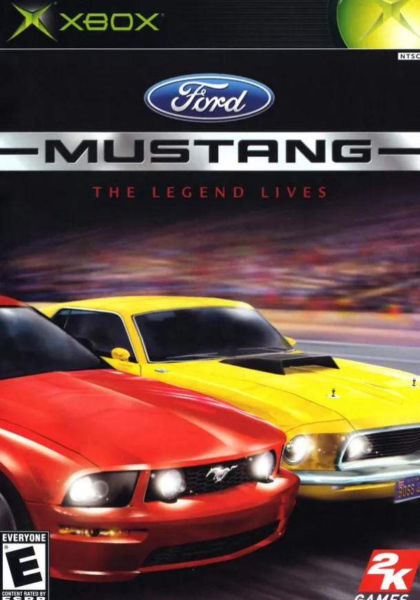 Ford Mustang The Legend Lives