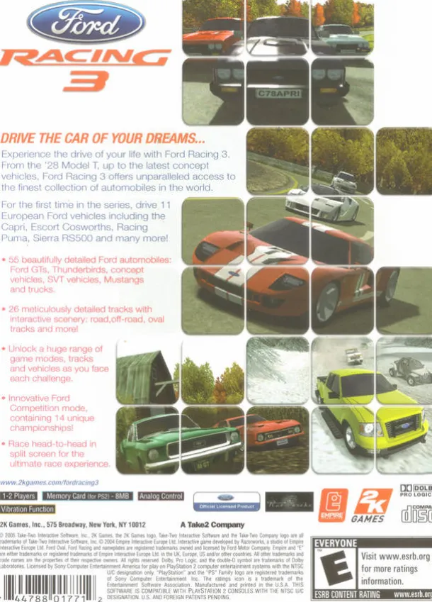Ford Racing 3