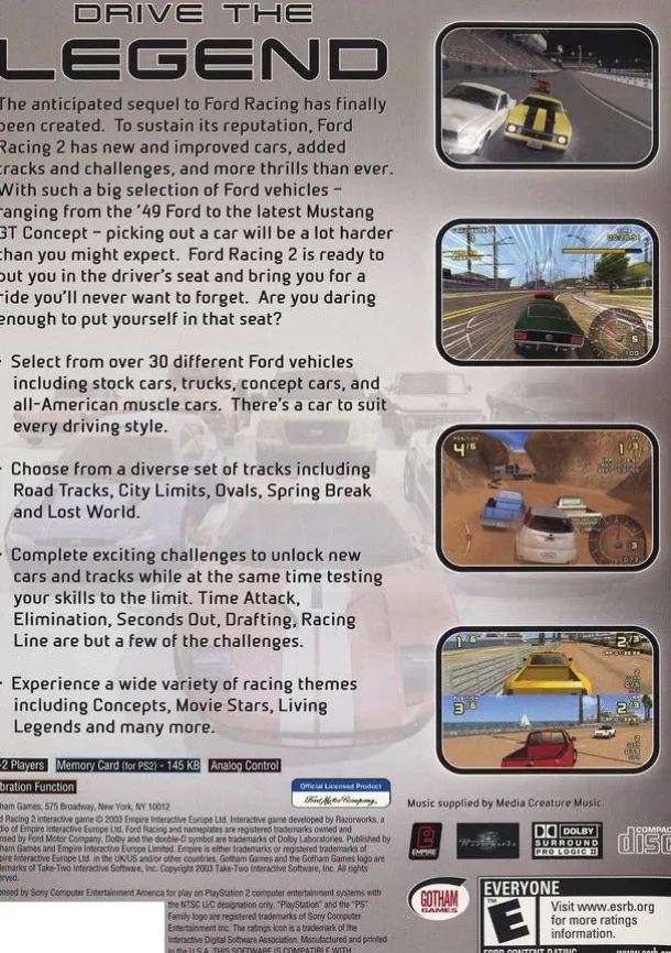 Ford Racing 2