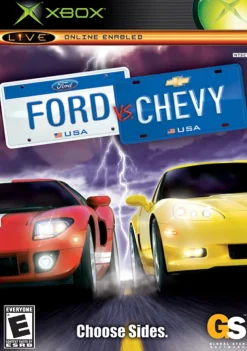 Ford vs Chevy