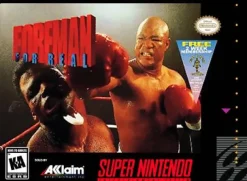 Foreman For Real Boxing