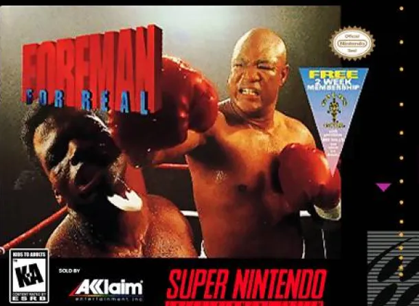 Foreman For Real Boxing