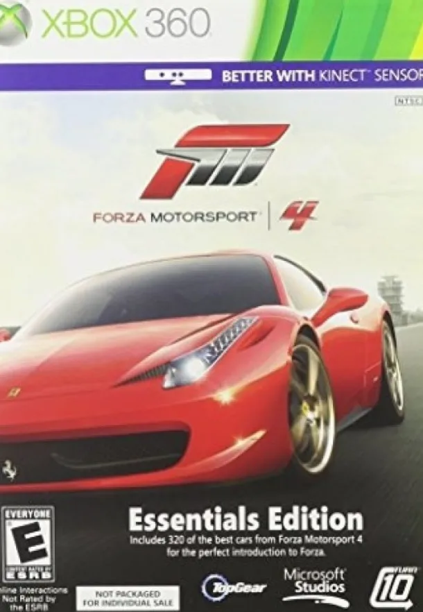 Forza Motorsport 4 Essentials Edition