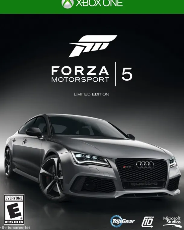 Forza Motorsport 5 Limited Edition
