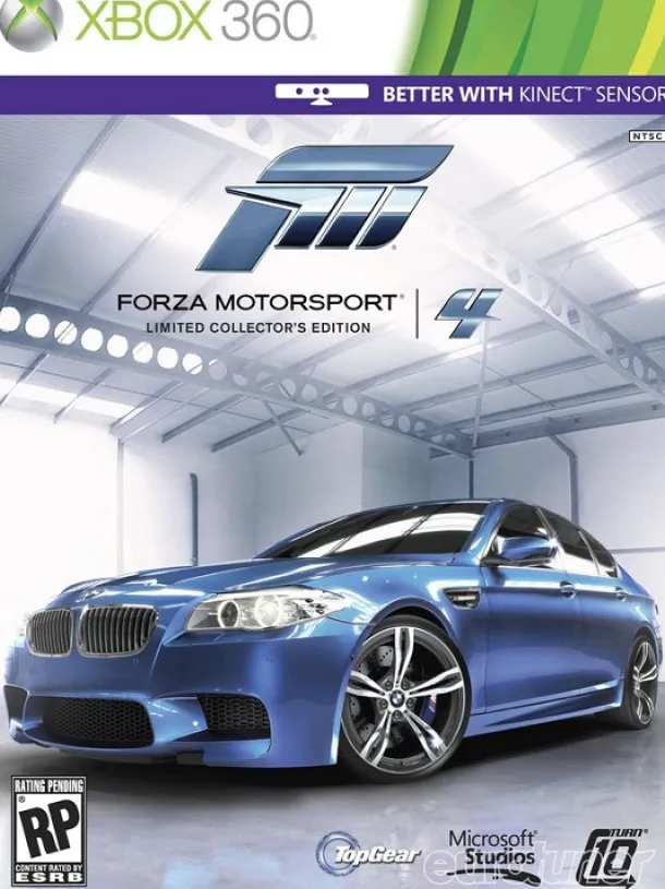 Forza Motorsport 4 Limited Collector's Edition