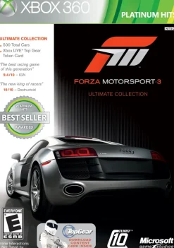 Forza Motorsport 3 Ultimate Collection