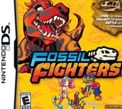 Fossil Fighters DS Game