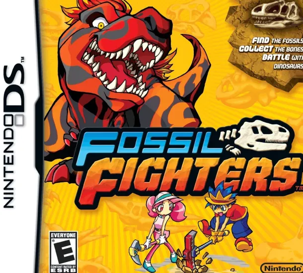 Fossil Fighters DS Game