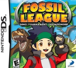 Fossil League Dino Tournament DS Game