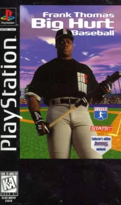 Frank Thomas Big Hurt Baseball