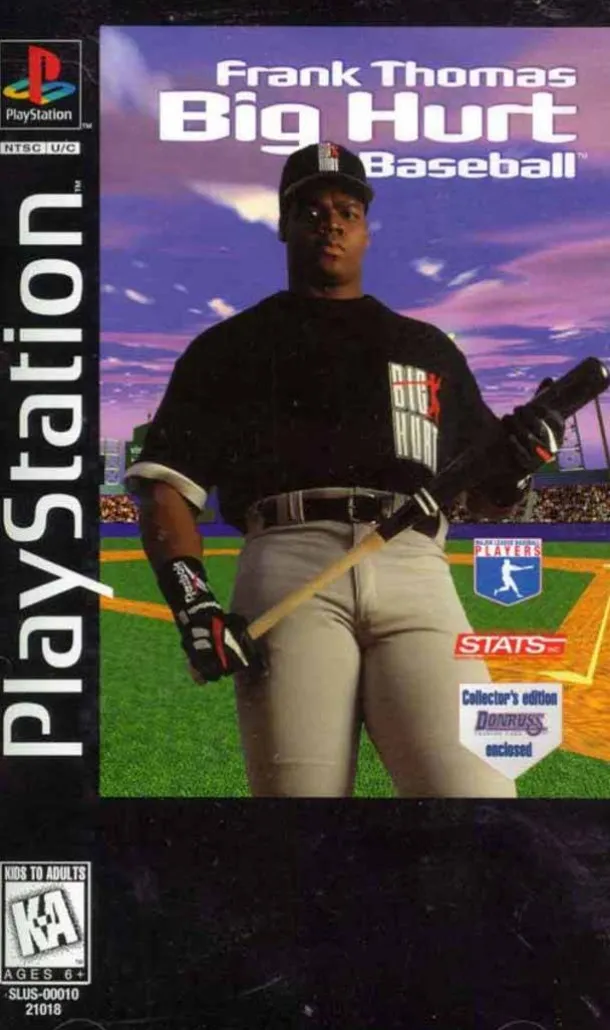 Frank Thomas Big Hurt Baseball