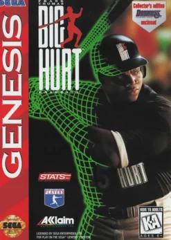 Frank Thomas Big Hurt Baseball
