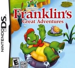 Franklin's Great Adventures DS Game