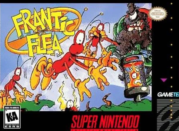 Frantic Flea