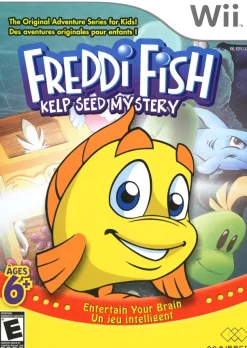 Freddi Fish Kelp Seed Mystery