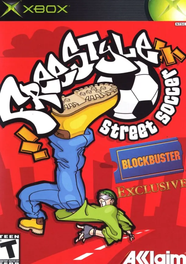 Freestyle Street Soccer