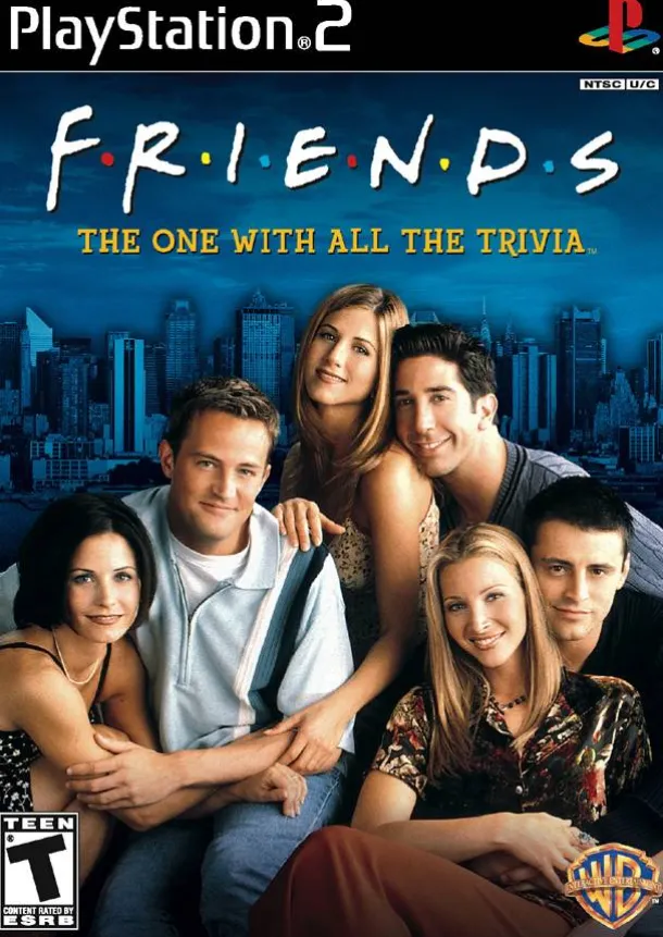 Friends The One With All The Trivia