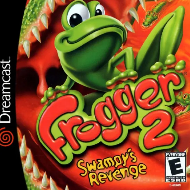 Frogger 2 Swampy's Revenge