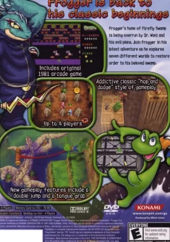 Frogger Ancient Shadow